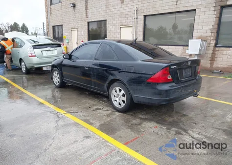 2003 Honda Civic Ex z USA, uszkodzony, nr VIN 1HGEM21983L024831